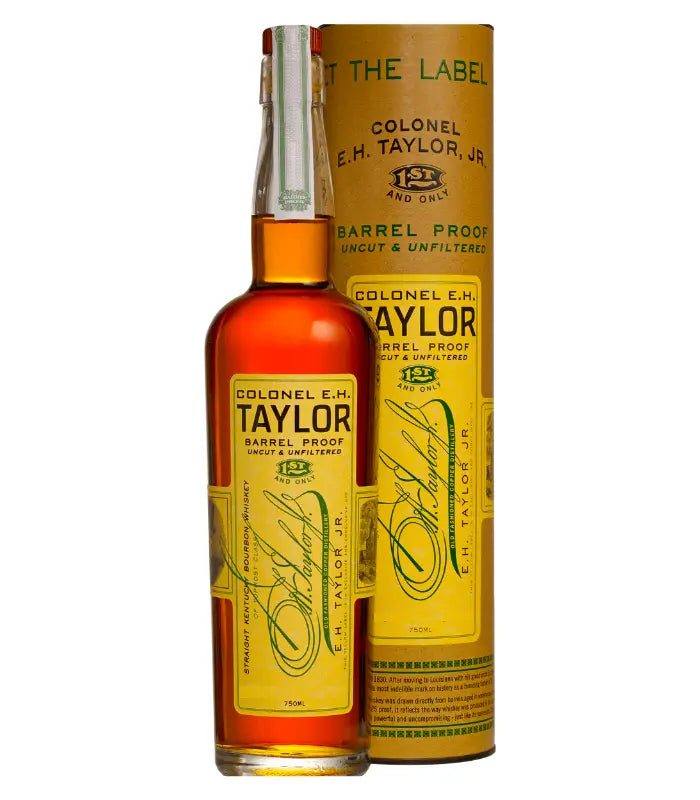 Colonel E.H. Taylor, Jr. Barrel Proof (Batch 13, 127.3 Proof) | The ...