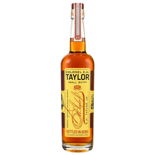 Bottle of Colonel E.H. Taylor, Jr. Small Batch Kentucky Straight Bourbon Whiskey