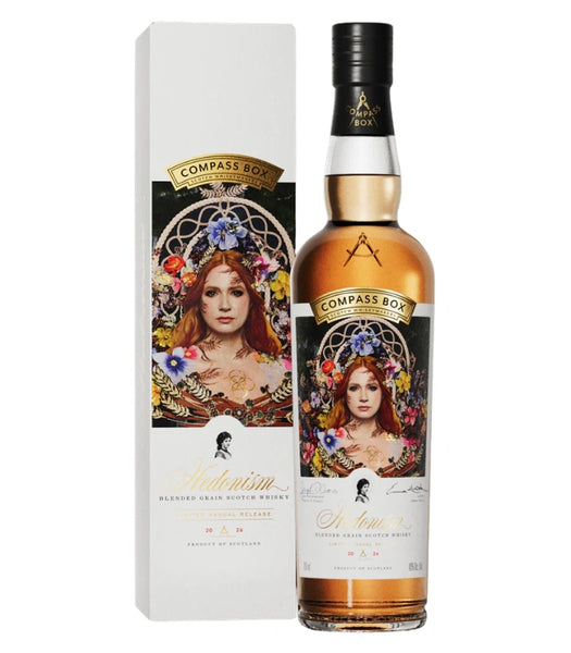 Compass Box Hedonism Scotch Whisky 2026 Release |The Barrel Tap