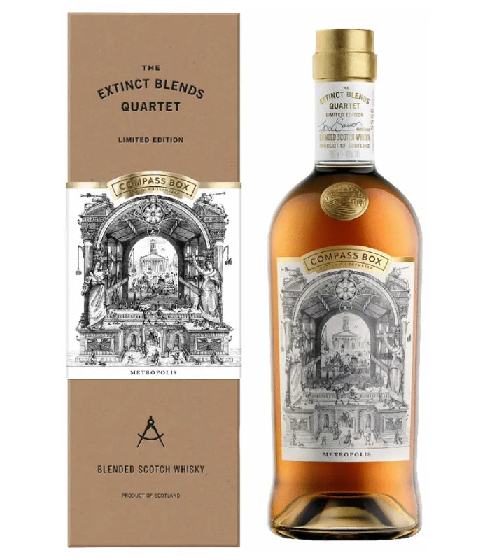Compass Box Metropolis Blended Scotch Whisky 700mL
