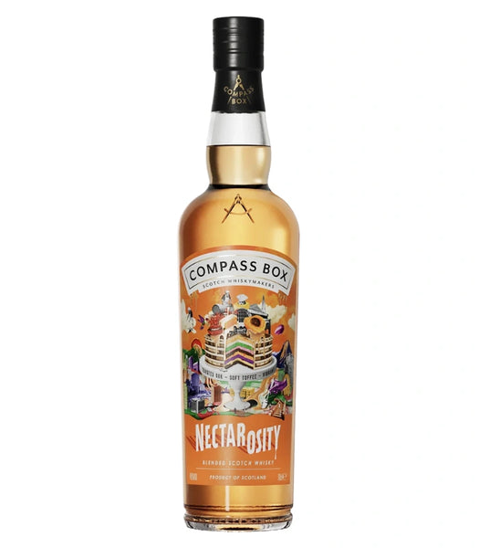 【未開封】Compass Box 700ml Compass Box Nectarosity Scotch Whisky | The Barrel Tap