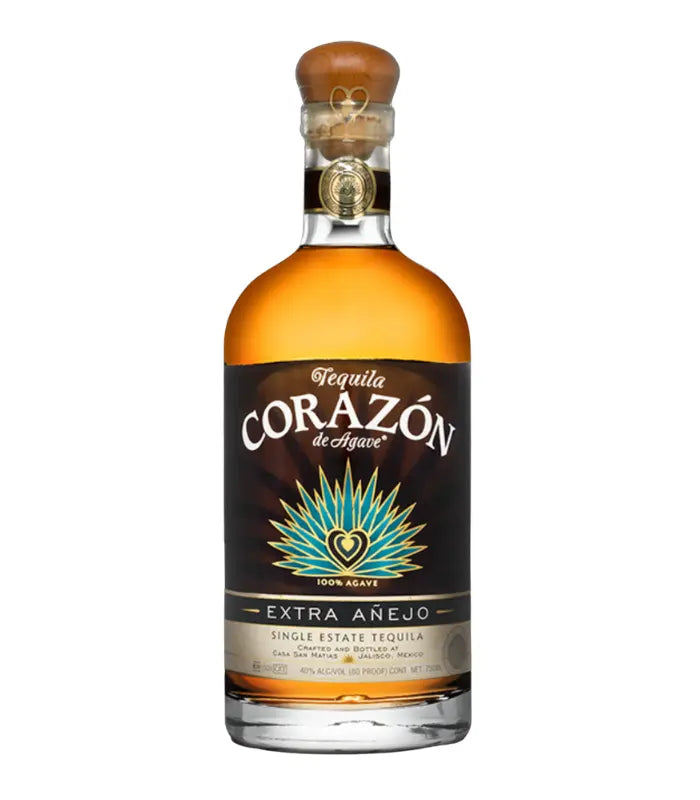 Corazon Single Estate Extra Anejo Tequila 750mL