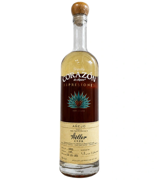 Corazón Weller C.Y.P.B. Expresiones Tequila Añejo | The Barrel Tap