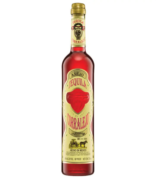 CorralejoAnejoTequila750mL_gra