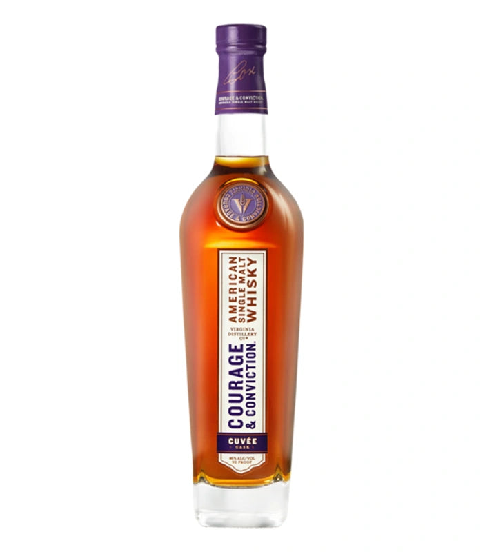 Courage & Conviction Cuvée Cask American Single Malt Whisky 750mL