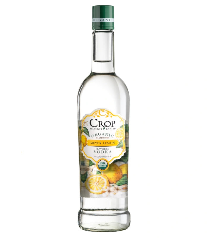 Buy Crop Artisanal Meyer Lemon Vodka 750mL Online - The Barrel Tap Online Liquor Delivered