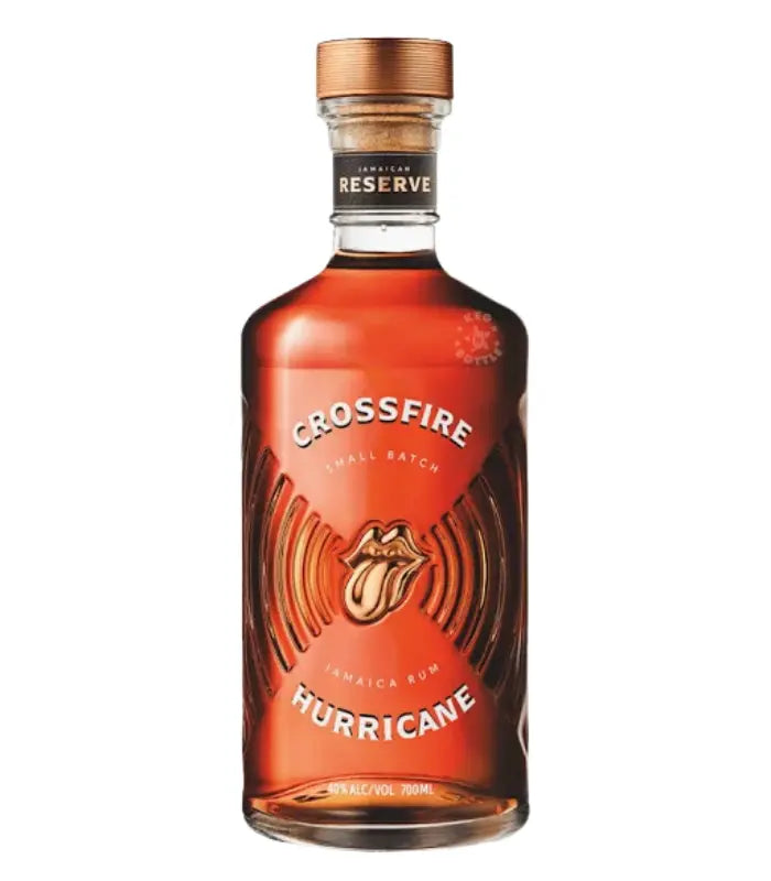 Crossfire Hurricane Small Batch Gold Jamaican Rum 700mL