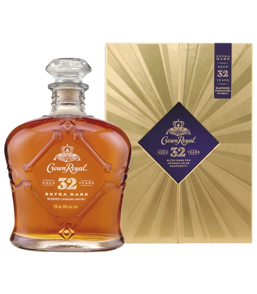 Crown Royal 32 Year Extra Rare Canadian Whisky | The Barrel Tap
