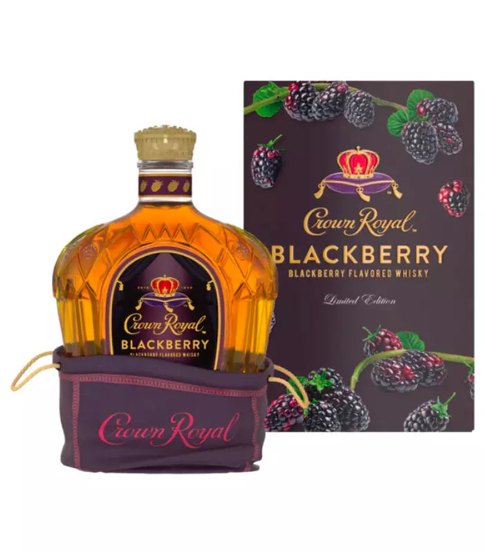 Crown Royal Blackberry Whisky | The Barrel Tap