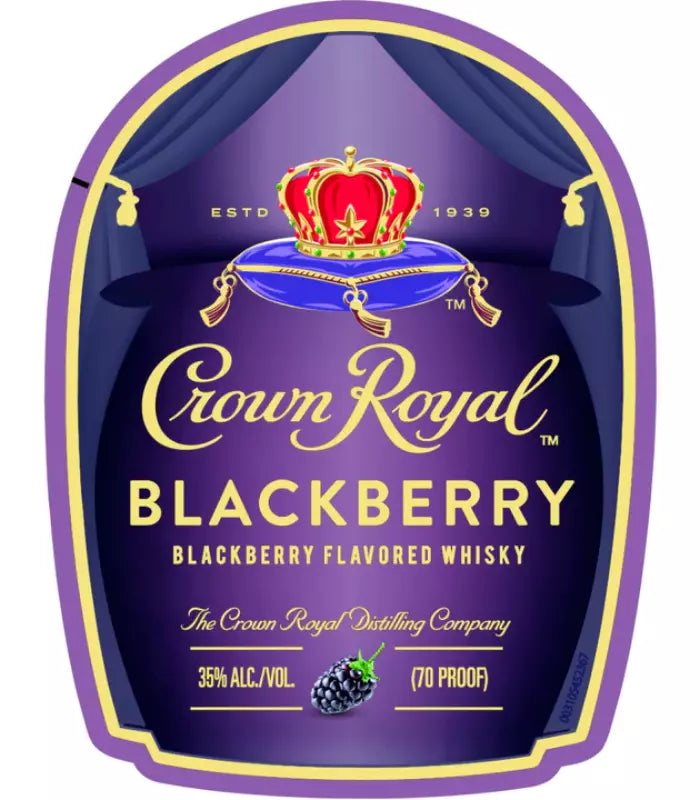 Crown Royal Blackberry Whisky 750mL