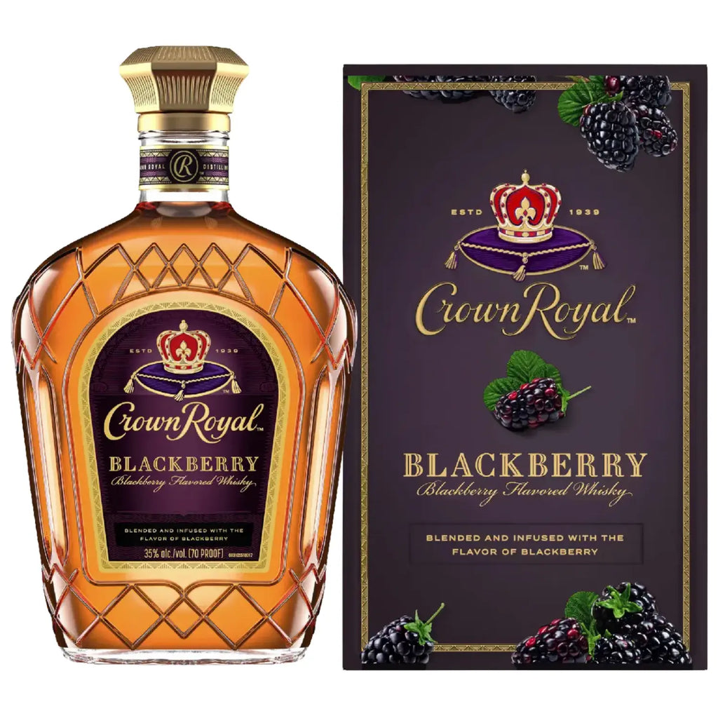 Crown  クラウンローヤル ウィスキーBlack Berry味 Blackberry Crown Royal | The Barrel Tap