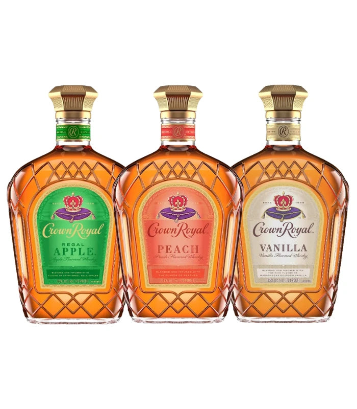 Buy Crown Royal Flavor Series Bundle 750mL Online - The Barrel Tap Online Liquor Delivered