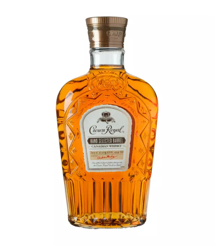 Crown Royal Hand Selected Barrel Canadian Whisky 750mL