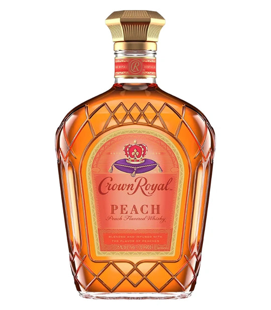 Buy Crown Royal Peach Whisky 750mL Online - The Barrel Tap Online Liquor Delivered