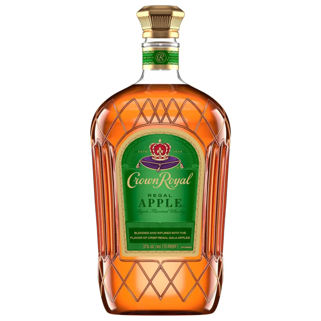 Bottle of Crown Royal Regal Apple Canadian Whisky 1.75L