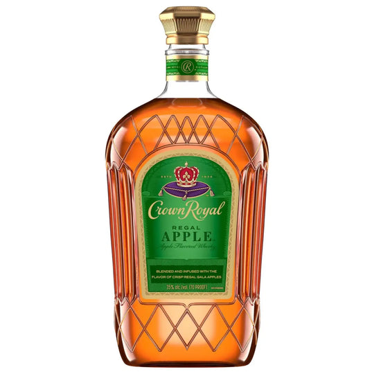 Bottle of Crown Royal Regal Apple Canadian Whisky 1.75L