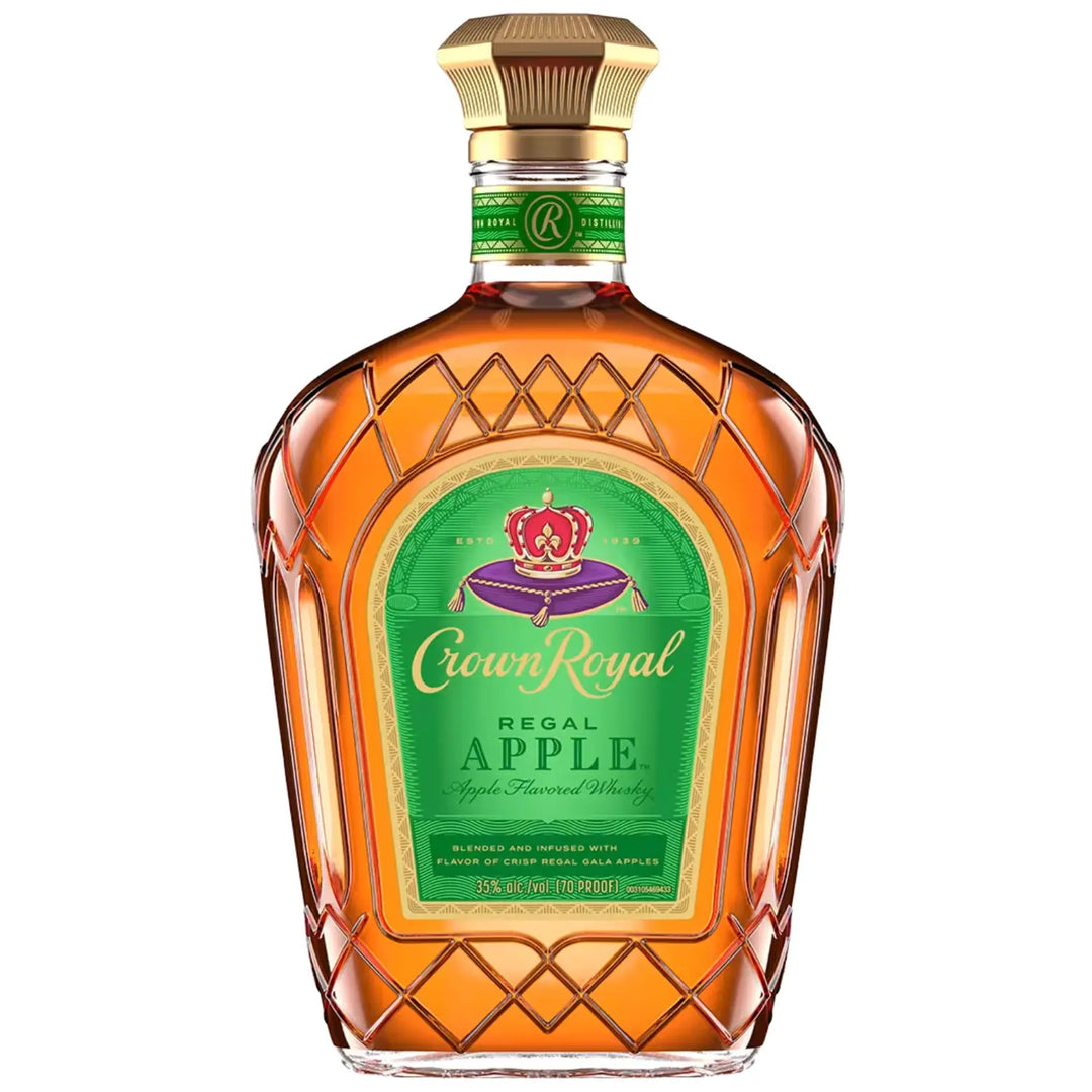 Bottle of Crown Royal Regal Apple Canadian Whisky 750mL
