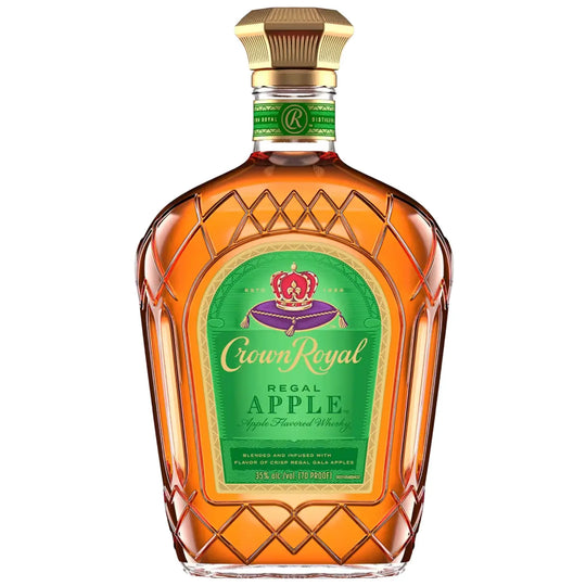 Bottle of Crown Royal Regal Apple Canadian Whisky 750mL