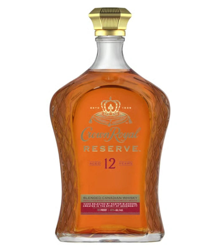Crown Royal Reserve 12 Year Canadian Whisky