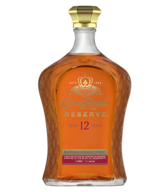 Crown Royal Reserve 12 Year Canadian Whisky