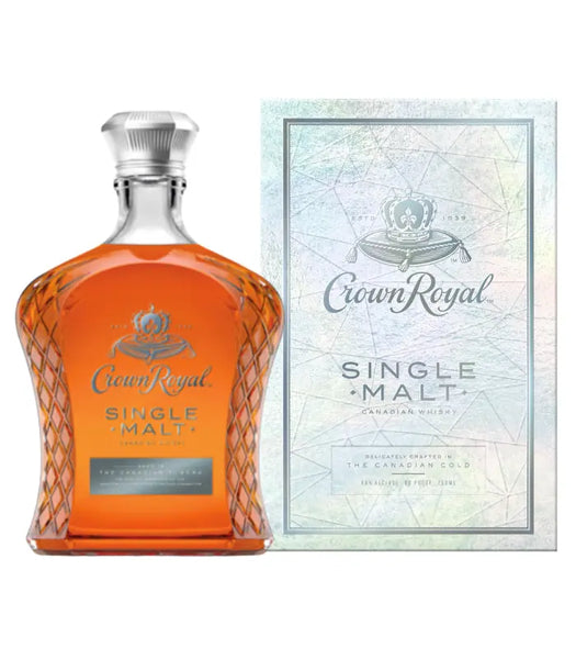 Crown Royal Single Malt Canadian Whisky | The Barrel Tap