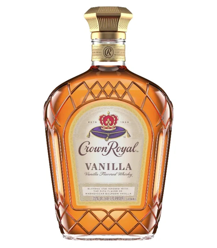 Buy Crown Royal Vanilla Canadian Whisky 750mL Online - The Barrel Tap Online Liquor Delivered