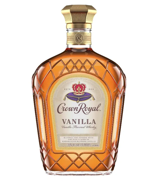 Buy Crown Royal Vanilla Canadian Whisky 750mL Online - The Barrel Tap Online Liquor Delivered