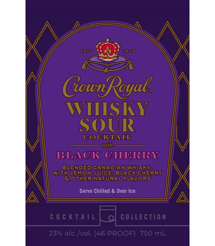 Crown Royal Blackberry Whisky | The Barrel Tap