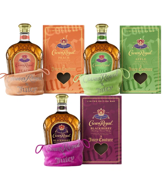 Crown Royal Whisky X Juicy Couture Bundle