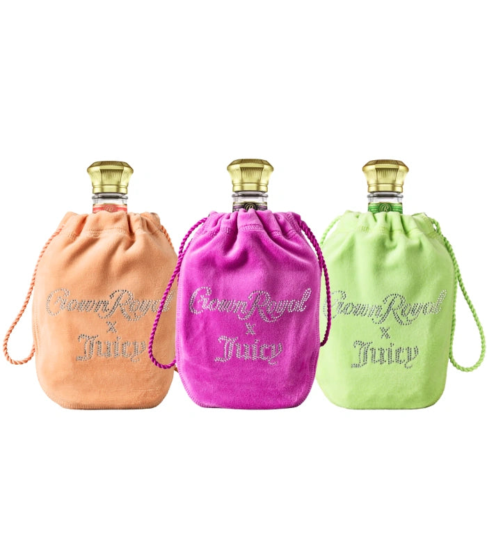 Crown Royal Whisky X Juicy Couture Bundle