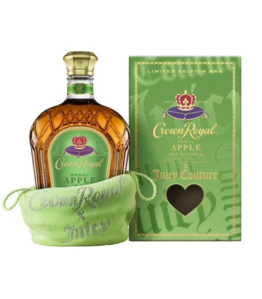 Crown Royal X Juicy Couture Apple Whisky 750mL