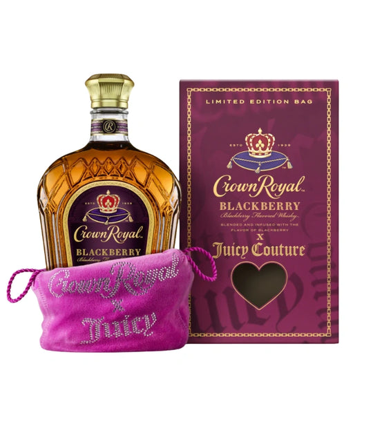 Crown Royal X Juicy Couture Blackberry Whisky 750mL