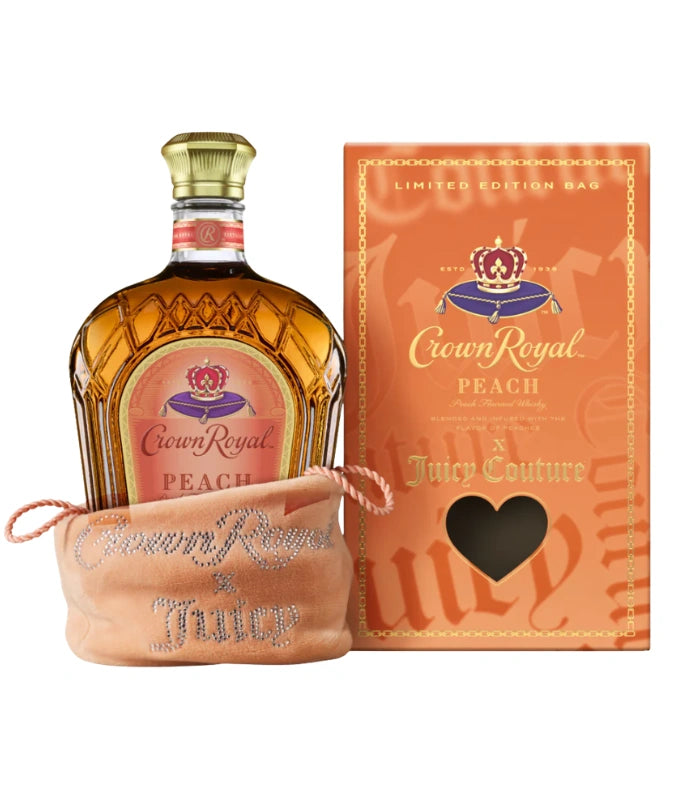 Crown Royal X Juicy Couture Peach Whisky 750mL