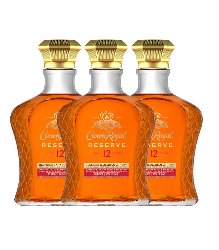 Crown Royal Reserve 12 Year Canadian Whisky | The Barrel Tap