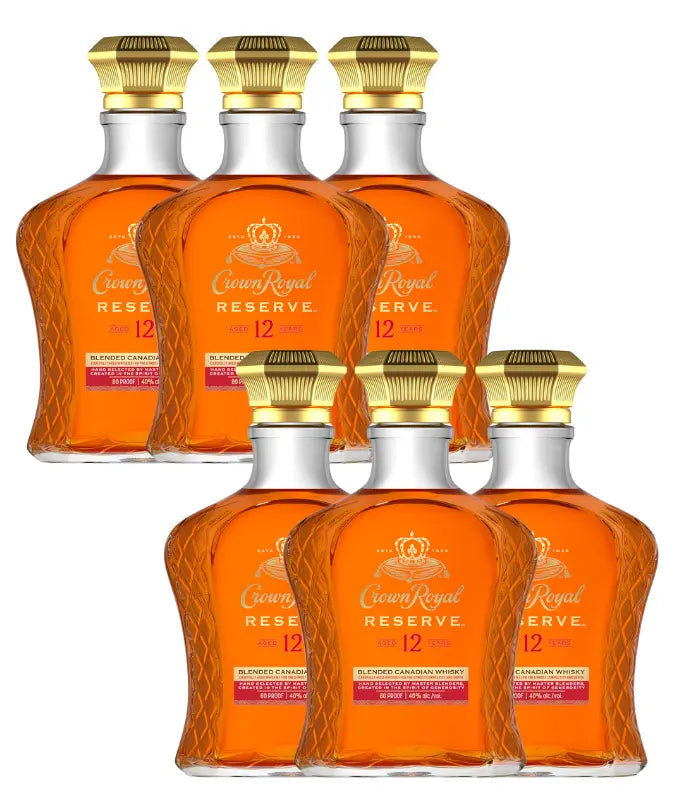 Crown Royal Reserve 12 Year Canadian Whisky | The Barrel Tap