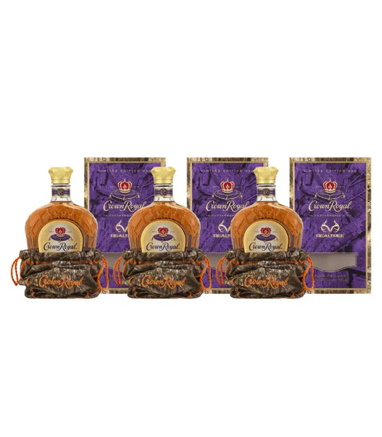 Crown Royal x REALTREE Fine De Luxe Limited Edition Camo Bag
