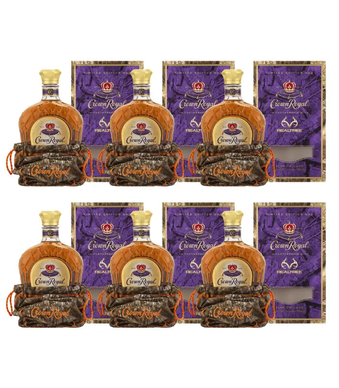 Crown Royal x REALTREE Fine De Luxe Limited Edition Camo Bag