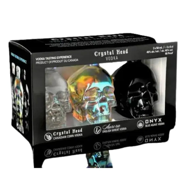 Crystal Head Vodka 3 x 50ml Mini Pack Online