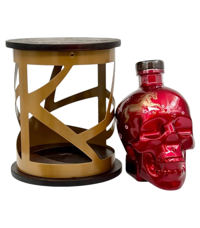 Crystal Head Vodka Year of the Horse 2026 Lunar New Year Limited Edition 700mL