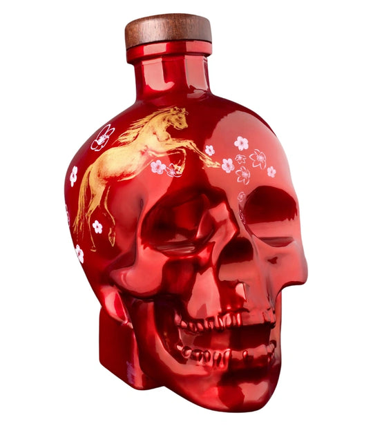 Crystal Head Vodka Year of the Horse 2026 Lunar New Year Limited Edition 700mL