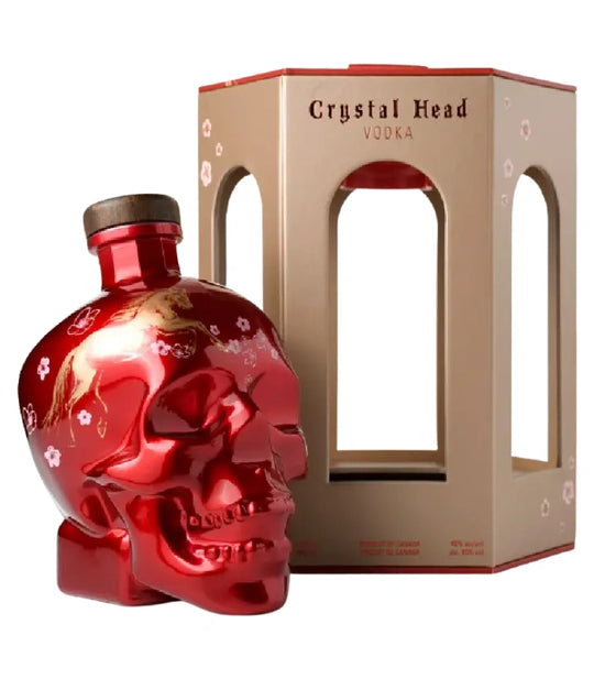 Crystal Head Vodka Year of the Horse 2026 Lunar New Year Limited Edition 700mL