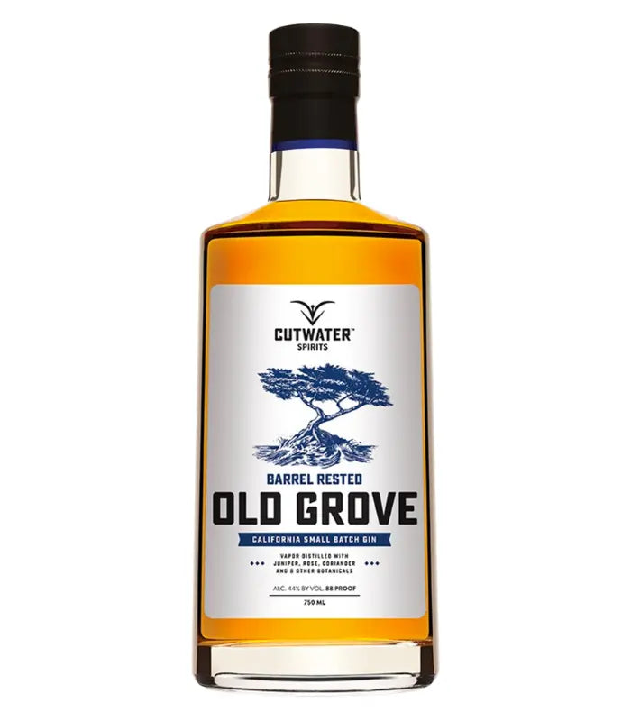 Cutwater Barrel Rested Old Grove Small Batch Gin 750mL
