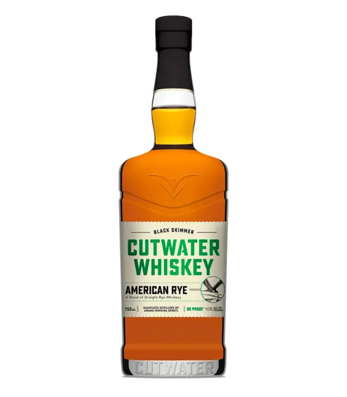 Cutwater Black Skimmer American Rye Whiskey 750mL