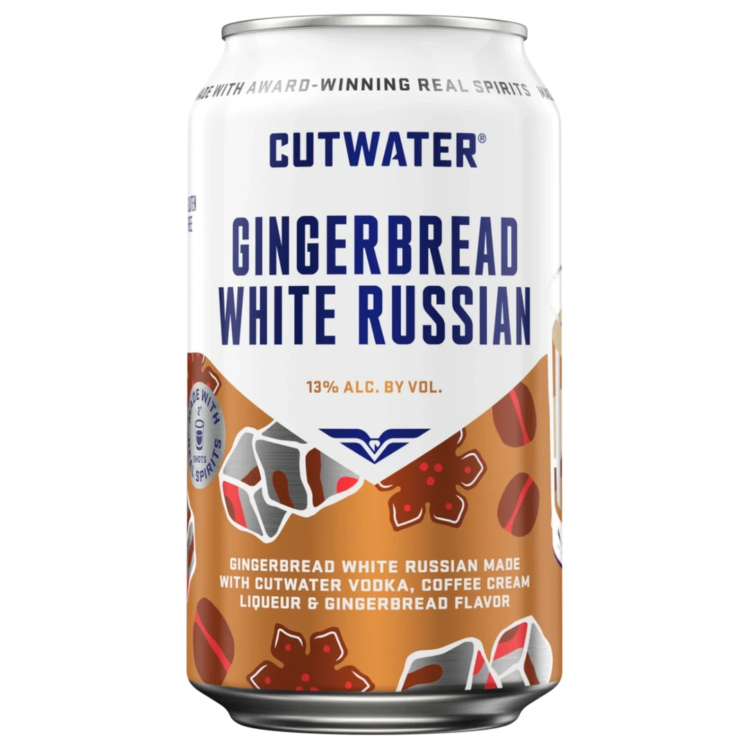 Cutwater Gingerbread White Russian, Can