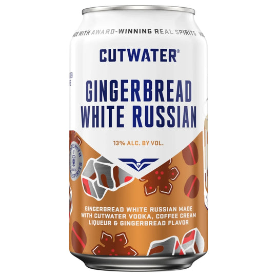 Cutwater Gingerbread White Russian, Can