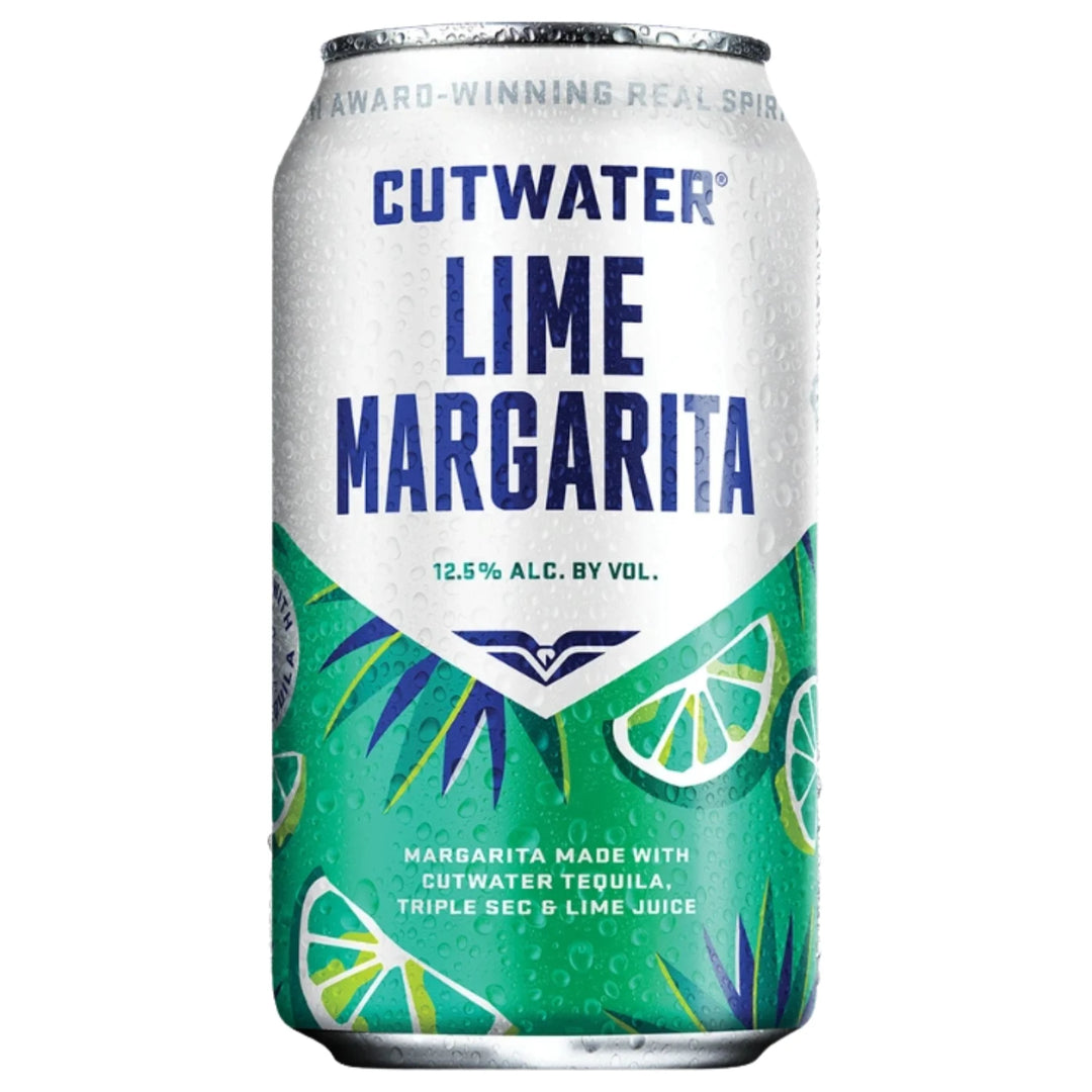 Can of Cutwater Lime Margarita