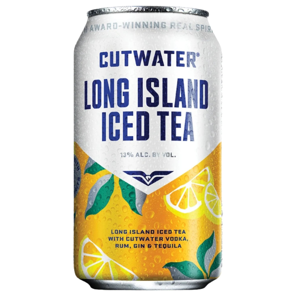 Can of Cutwater Long Island Iced Tea