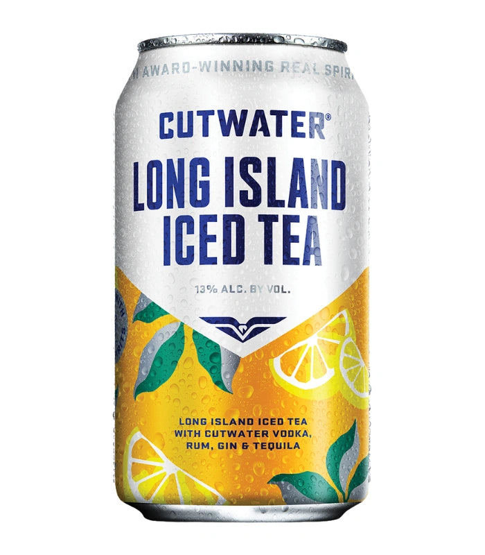 Buy Cutwater Long Island Iced Tea 4 Pack Online - The Barrel Tap Online Liquor Delivered