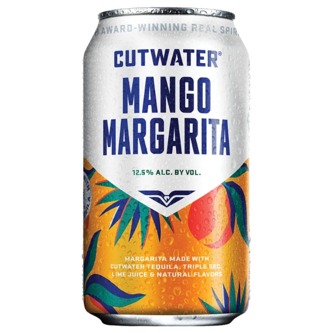 Can of Cutwater Mango Margarita