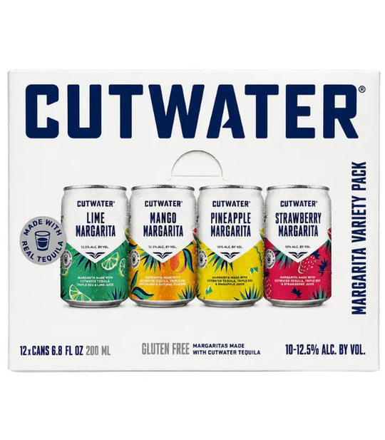 Cutwater Margarita Variety 12-Pack